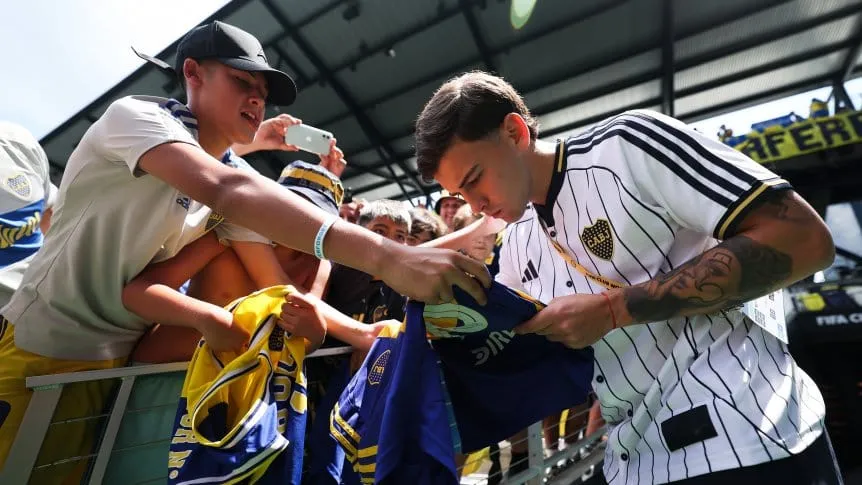 camilo rey domenech aguante boca